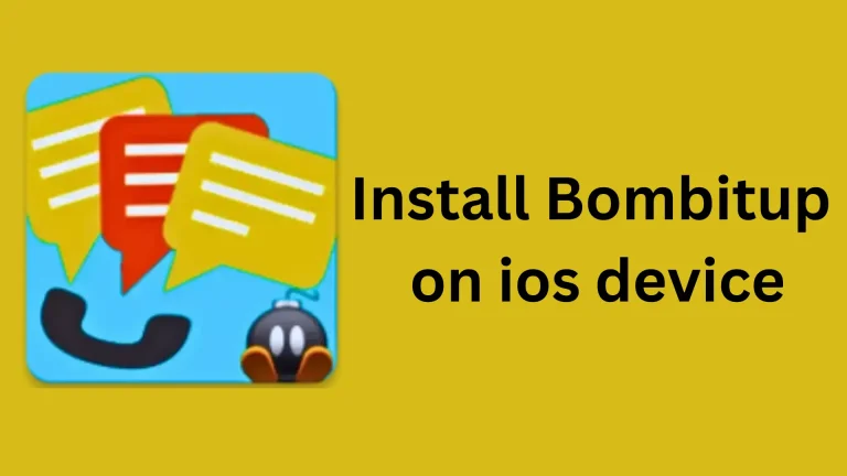 install Bombitup on ios
