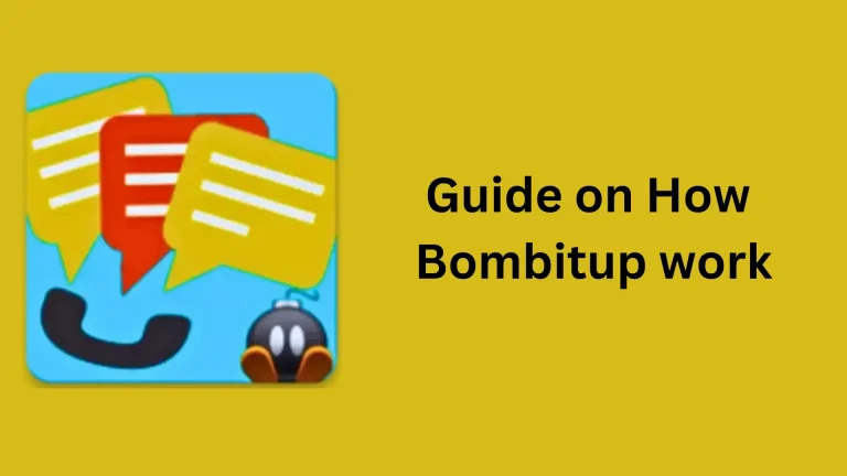 Guide on How bombitup work